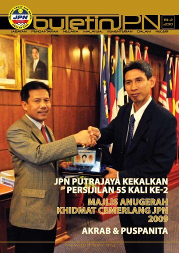 JPN PutraJaya KeKalKaN PersiJilaN 5s Kali Ke-2 MaJlis aNugerah ...