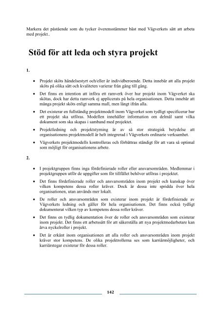 Läs uppsatsen! - Svenska ProjektAkademien