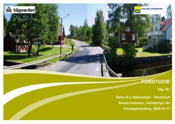 Förstudie Stockaryd_Förslagshandling.doc - Sävsjö kommun