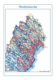 Norrbottens län - SMHI