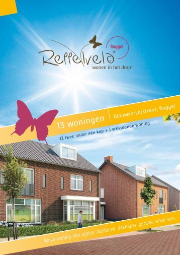 13 woningen - Kierkels - Hensen Vastgoed