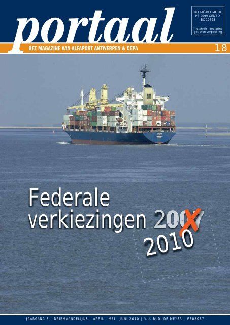 Federale verkiezingen 2007 - Alfaport Antwerpen