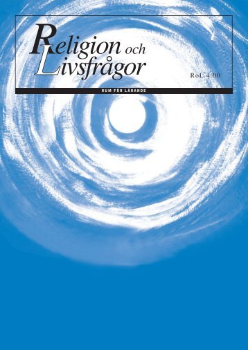 RoL 4:00 - Föreningen Lärare i Religionskunskap