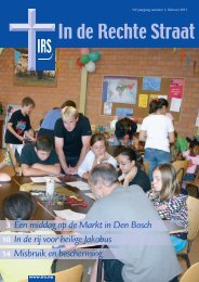 Download magazine - Stichting In de Rechte Straat