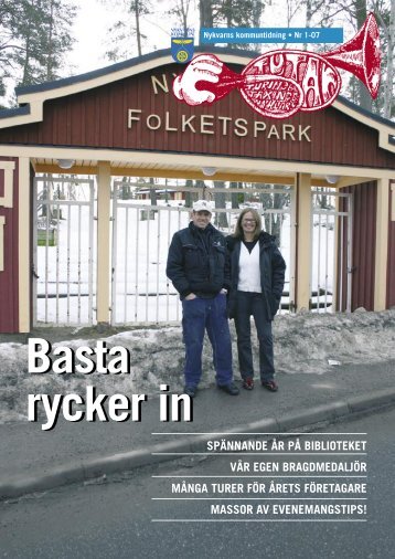 Kommuntidningen Tutan nr 1 2007.pdf - Nykvarns kommun