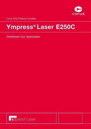 Ympress® Laser E250C - MCB Nederland B.V.