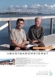 VÆKSTBAROMETERET - Region Sjælland