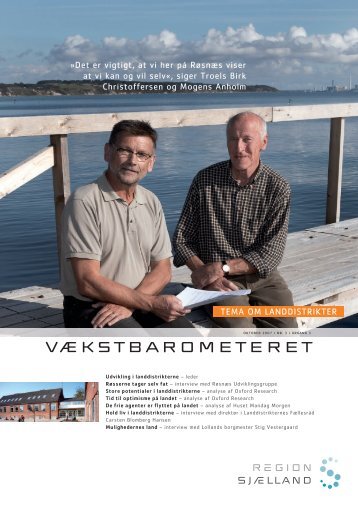 VÆKSTBAROMETERET - Region Sjælland