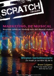 Scratch Zomer 2012 - Fontys ACI