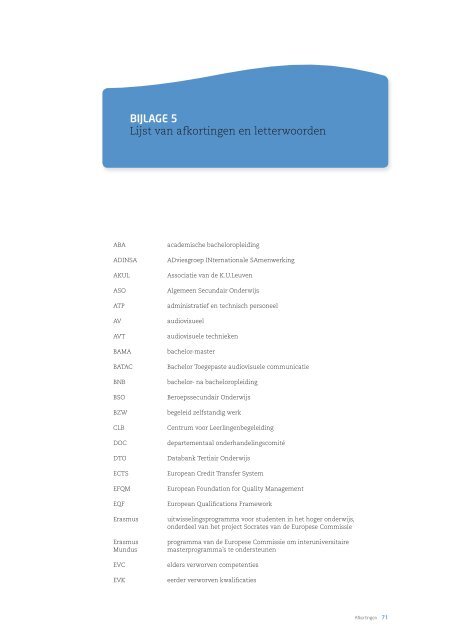 Toegepaste audiovisuele communicatie - VLUHR