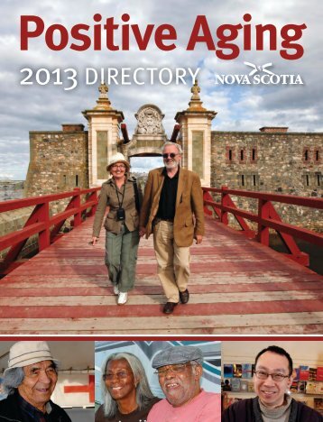Positive Aging Directory - Government of Nova Scotia