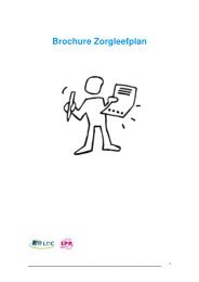 Brochure Zorgleefplan - LOC