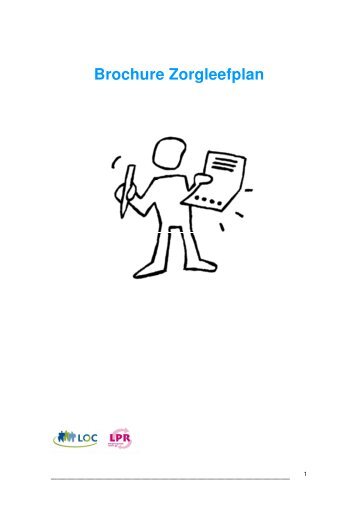 Brochure Zorgleefplan - LOC