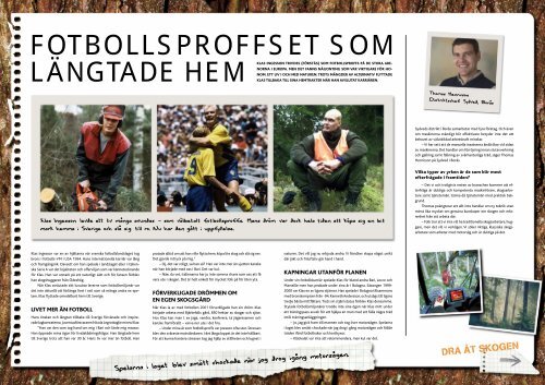 Broschyr (pdf, 12 sidor) - Dra åt skogen!