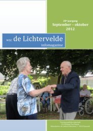 Editie sept - okt 2012 - WZC de Lichtervelde