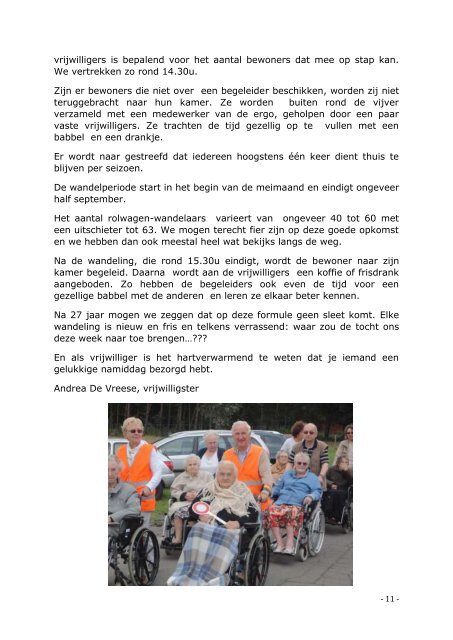 Editie sept - okt 2012 - WZC de Lichtervelde