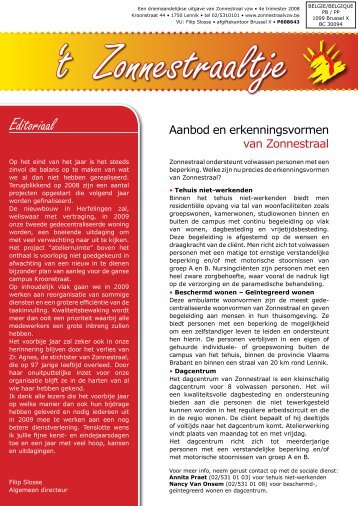 Editoriaal - Zonnestraal