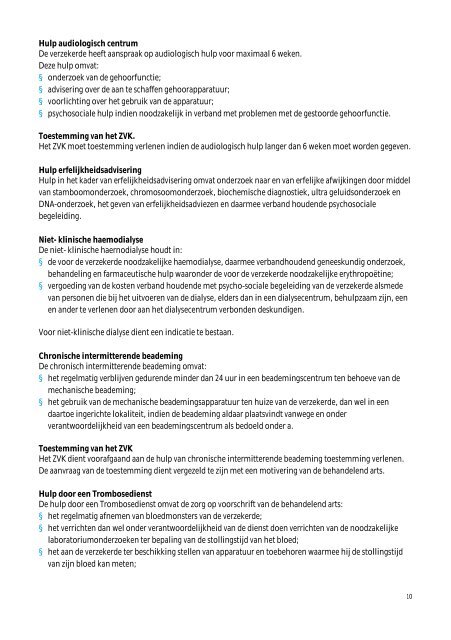 Informatiebrochure zorgverzekering - Rijksdienst Caribisch Nederland