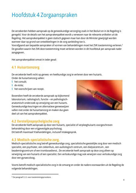 Informatiebrochure zorgverzekering - Rijksdienst Caribisch Nederland