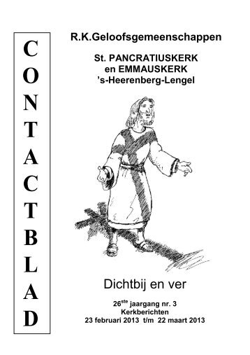 Kerkberichten nummer 2013-03 - pancratiusgeloofsgemeenschap.nl