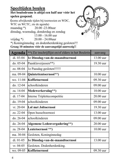 donderdag 26 april 2012 - Hakhorst