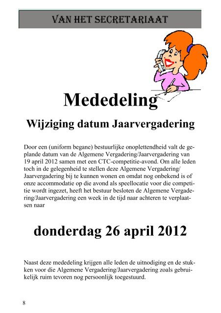 donderdag 26 april 2012 - Hakhorst