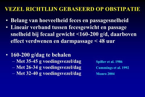 een panacee of louter darmvulling?: Prof. Lisbeth Mathus ... - NVVL