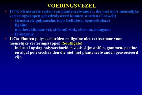 een panacee of louter darmvulling?: Prof. Lisbeth Mathus ... - NVVL