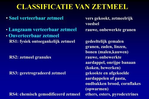 een panacee of louter darmvulling?: Prof. Lisbeth Mathus ... - NVVL