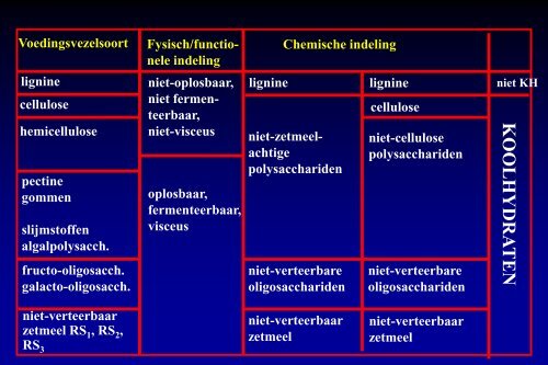 een panacee of louter darmvulling?: Prof. Lisbeth Mathus ... - NVVL