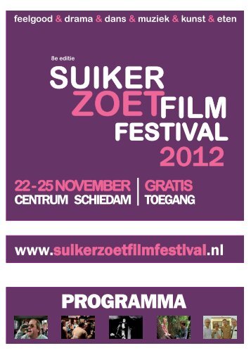 download hier de festivalkrant - SuikerZoet Filmfestival