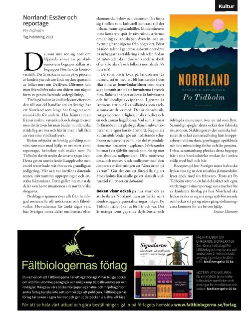 Fältbiologen 1/2013.pdf - Fältbiologerna