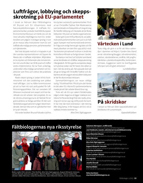 Fältbiologen 1/2013.pdf - Fältbiologerna