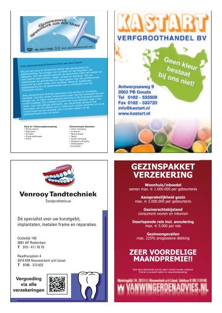 Goalgetter december 2012 - Nieuwerkerk