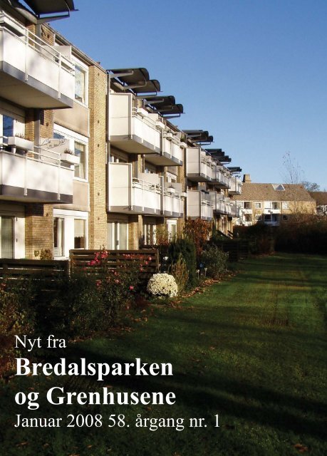 Beboerbladet 2008-01 - Bredalsparken