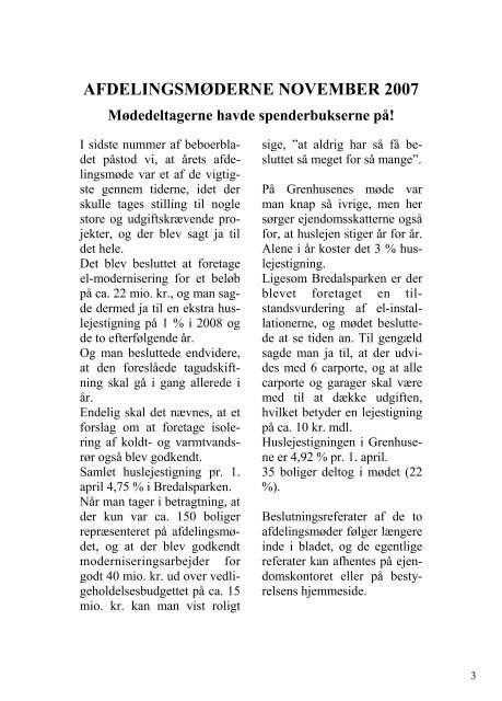 Beboerbladet 2008-01 - Bredalsparken
