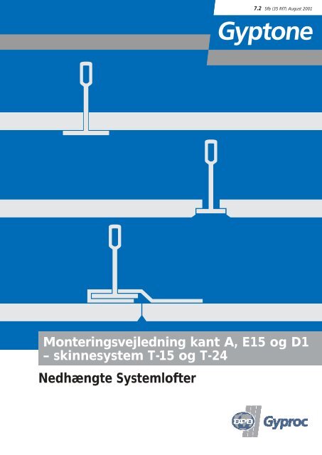 Nedhængte Systemlofter - Gyptone