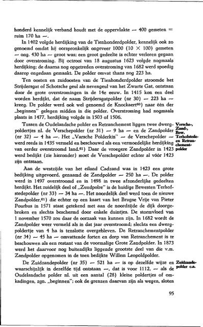 Tussen Afsluitdammen en Deltadijken - t Zeeuws Bodemvenster ...