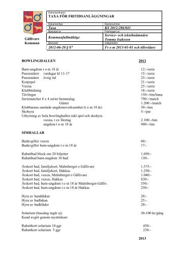 Taxa för fritidsanläggningar 2013.pdf