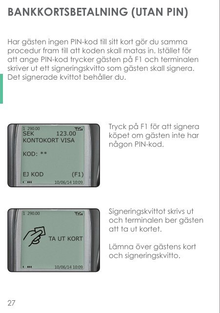 Betalterminal MPT610 WiFi - TechPay