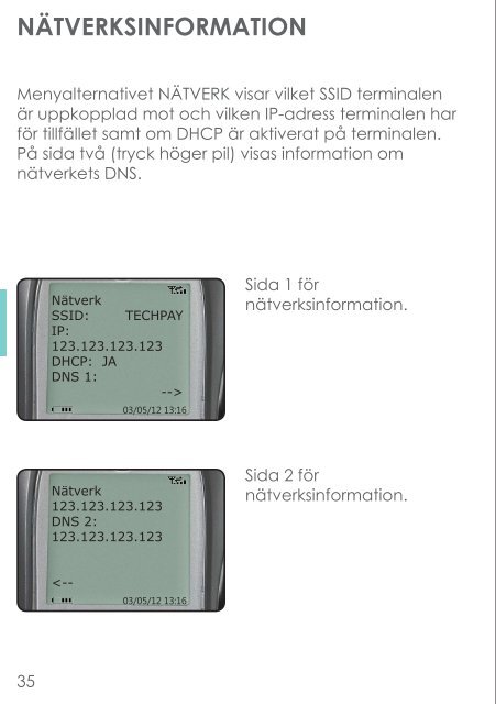 Betalterminal MPT610 WiFi - TechPay