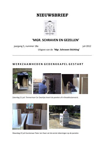 Mgr Schraven stichting Nieuwsbrief juli 2012.pdf - Broekhuizen en ...