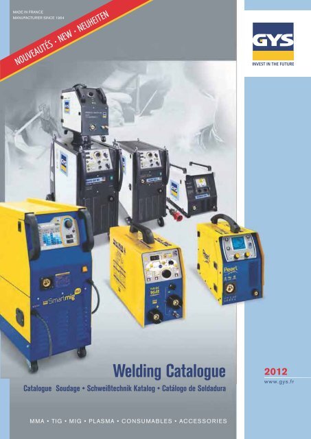 Welding Catalogue - VSA