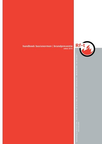handboek basisnormen | brandpreventie - Rf-Technologies