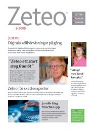 Zeteo ett stort steg framåt” - Norstedts Juridik