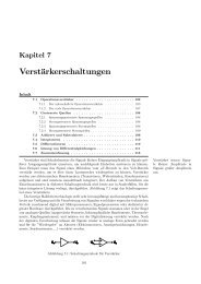 Verstärkerschaltungen