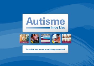 Download de brochure - Autisme Steunpunt