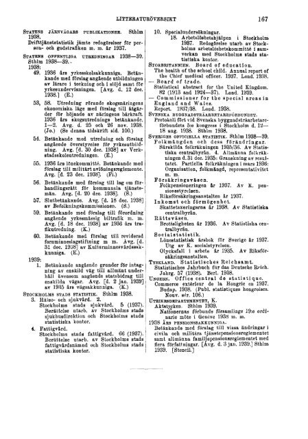 Sociala meddelanden. 1939: 1-6 (pdf) - Statistiska centralbyrån