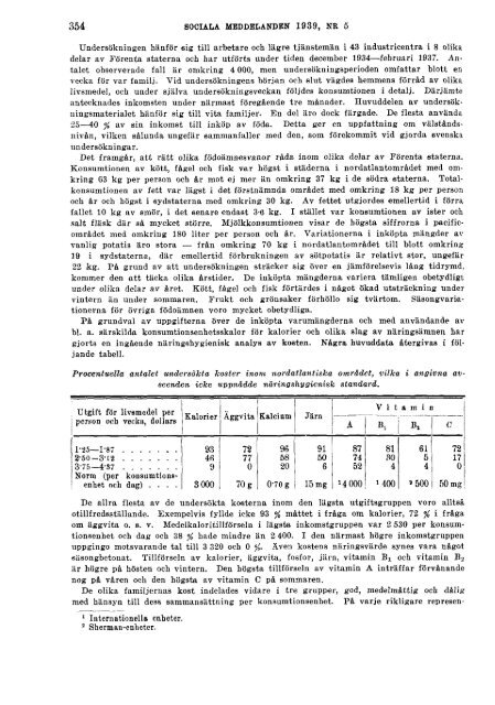 Sociala meddelanden. 1939: 1-6 (pdf) - Statistiska centralbyrån