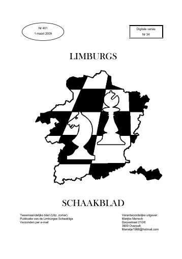 LIMBURGS SCHAAKBLAD